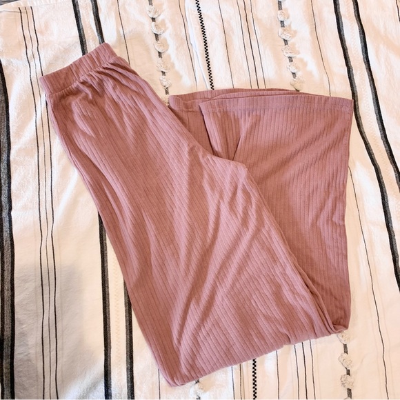 Missguided Ribbed Pajama Set - Picture 8 of 12